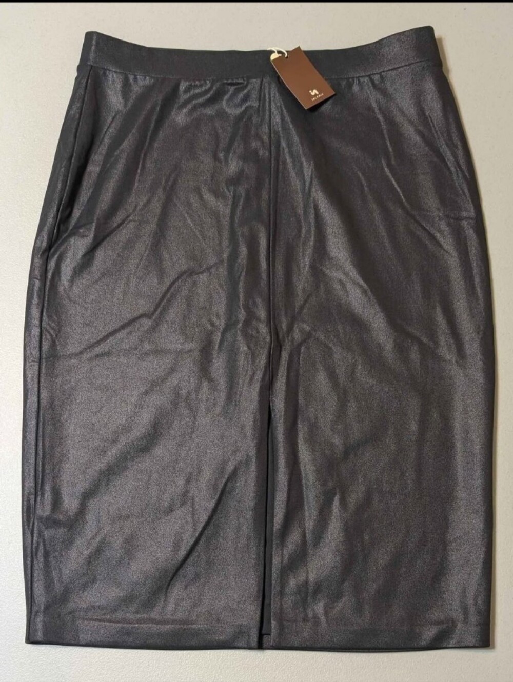 NWT XXL black pencil skirt by Inlyric